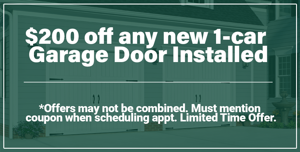 Free Service Call with Garage Door Repair