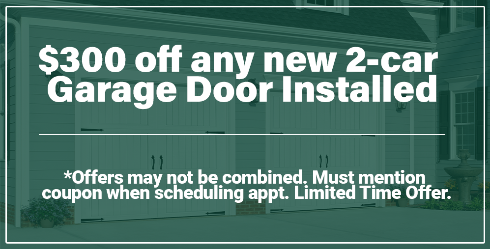Free Service Call with Garage Door Repair