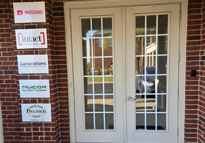 Precision Garage Door Service of Mt. Juliet entrance