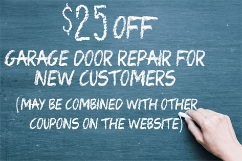 garage door repair teacher discount